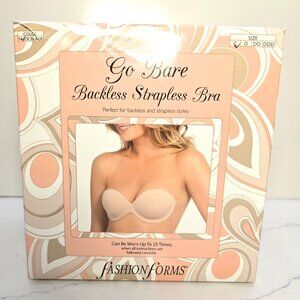 Fashion Forms Backless Strapless Bra